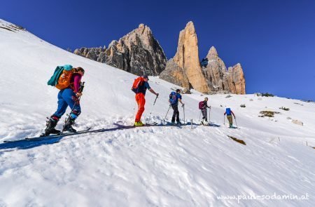 Drei-Zinnen-Überschreitung-Skitour©Sodamin 9