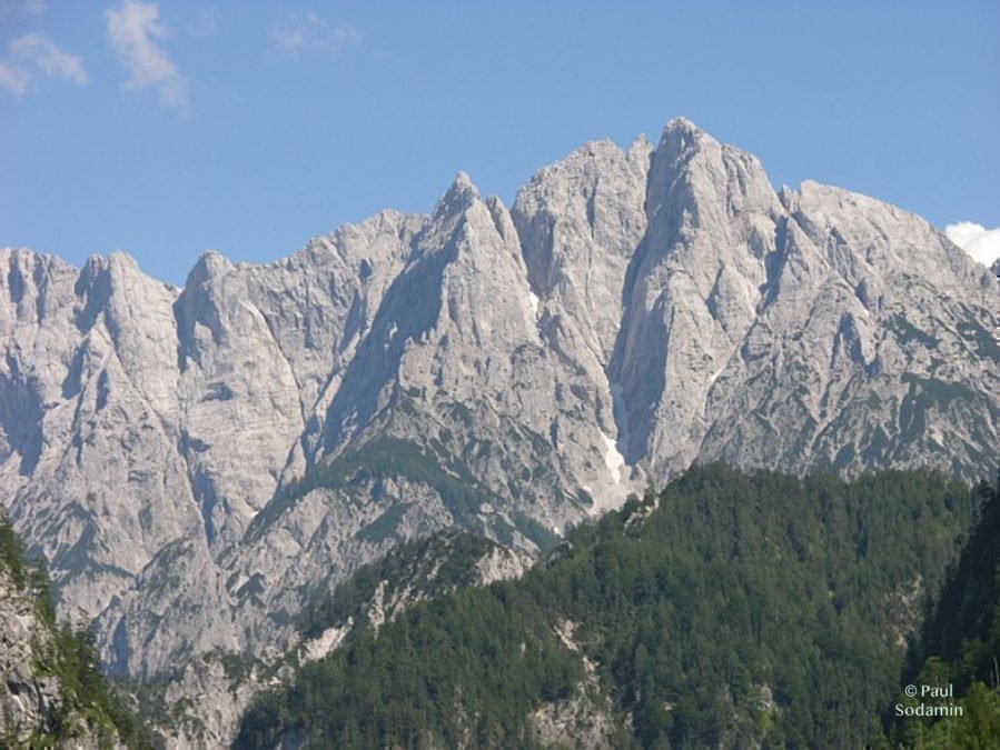 Hochtor Nordwand „Jahn-Zimmer Route“