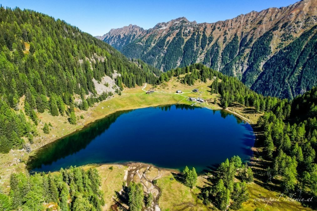 Der Duisitzkarsee, ein Juwel in den Schladminger Tauern