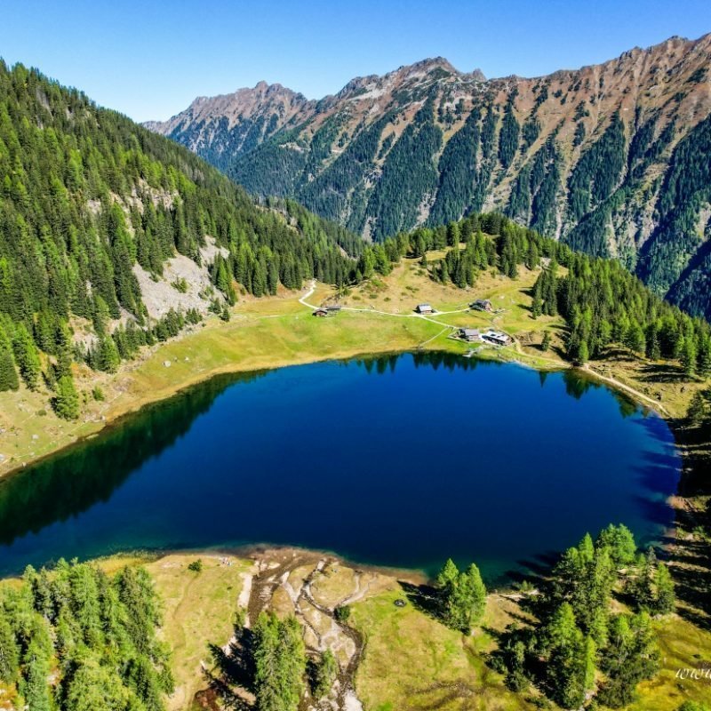 Der Duisitzkarsee, ein Juwel in den Schladminger Tauern