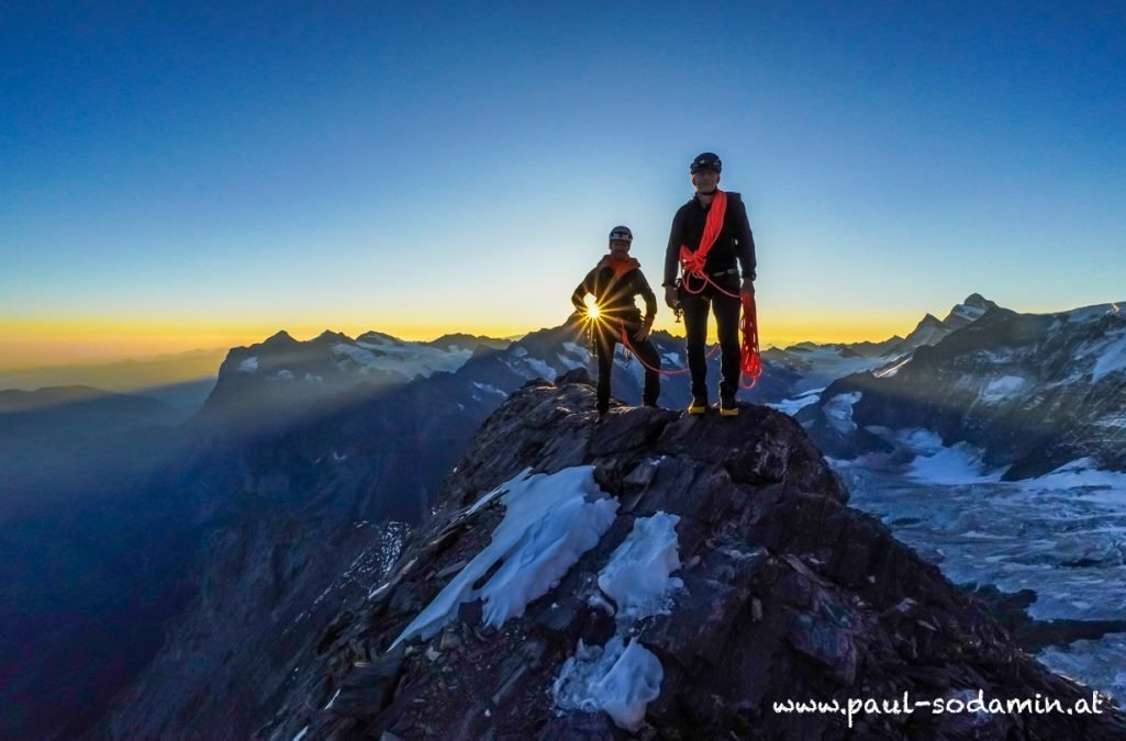 Eiger 3970 m, über den Mittellegigrat