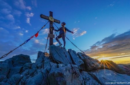 Ein ganz großes Kino -Sonnenaufgang am Großglockner © Sodamin 1