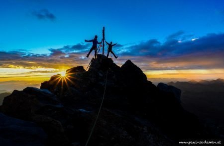 Ein ganz großes Kino -Sonnenaufgang am Großglockner © Sodamin 10