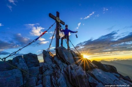 Ein ganz großes Kino -Sonnenaufgang am Großglockner © Sodamin 11