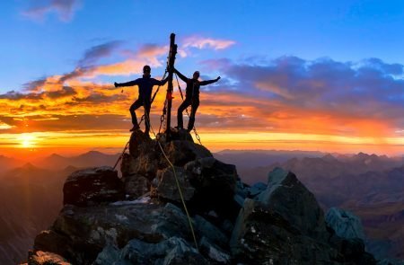 Ein ganz großes Kino -Sonnenaufgang am Großglockner © Sodamin 2