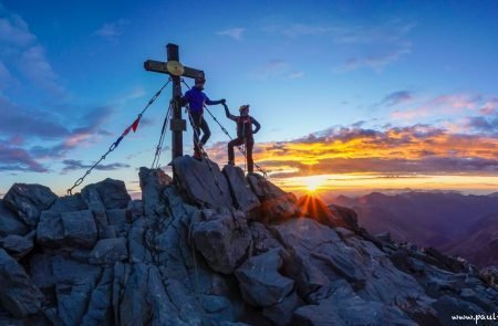 Ein ganz großes Kino -Sonnenaufgang am Großglockner © Sodamin 3