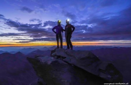 Ein ganz großes Kino -Sonnenaufgang am Großglockner © Sodamin 5