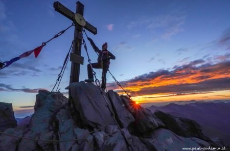 Ein ganz großes Kino -Sonnenaufgang am Großglockner © Sodamin 6