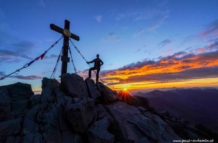 Ein ganz großes Kino -Sonnenaufgang am Großglockner © Sodamin 7