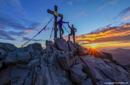 Ein ganz großes Kino -Sonnenaufgang am Großglockner © Sodamin 8