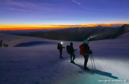eine mondscheintour auf den grossvenediger 3666m 1