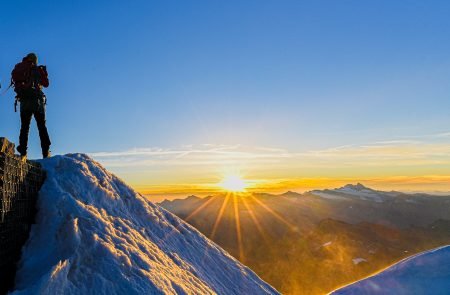 eine mondscheintour auf den grossvenediger 3666m 10
