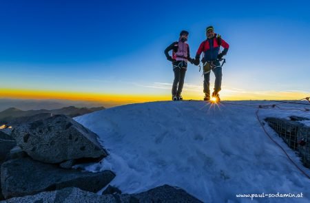 eine mondscheintour auf den grossvenediger 3666m 12