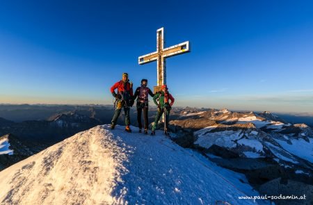 eine mondscheintour auf den grossvenediger 3666m 13