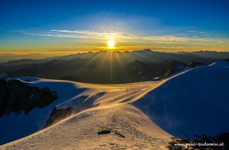 eine mondscheintour auf den grossvenediger 3666m 14