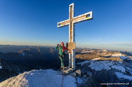 eine mondscheintour auf den grossvenediger 3666m 15