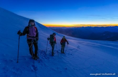 eine mondscheintour auf den grossvenediger 3666m 3