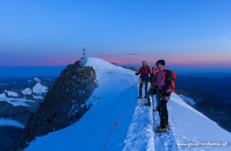 eine mondscheintour auf den grossvenediger 3666m 4