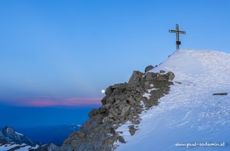 eine mondscheintour auf den grossvenediger 3666m 5