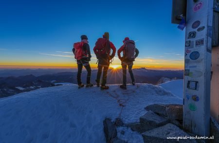 eine mondscheintour auf den grossvenediger 3666m 6
