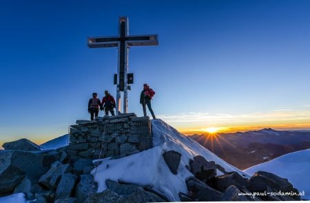 eine mondscheintour auf den grossvenediger 3666m 7