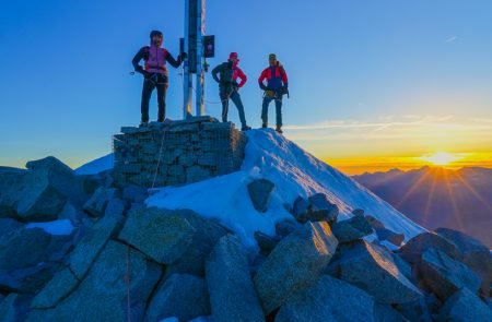 eine mondscheintour auf den grossvenediger 3666m 8