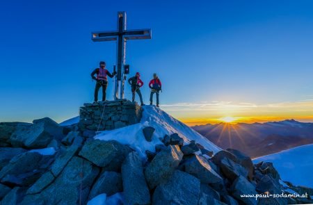 eine mondscheintour auf den grossvenediger 3666m 9