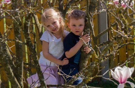 Elena und Valentin Ostern 2019 8