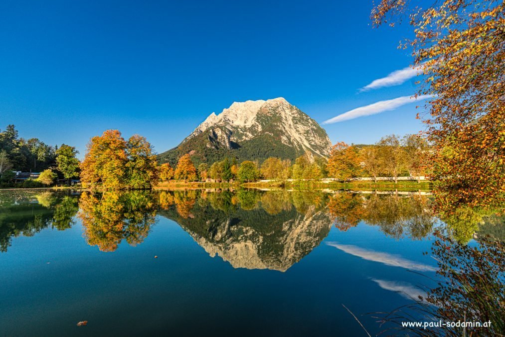 Es herbstelt in der Steiermark