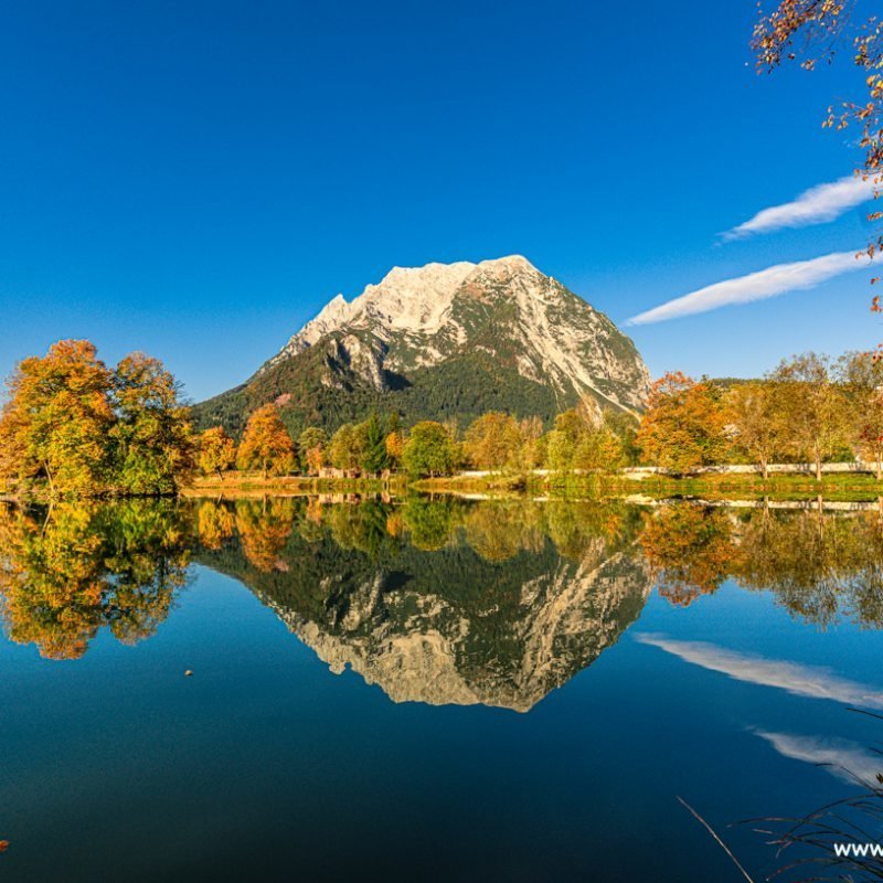 Es herbstelt in der Steiermark