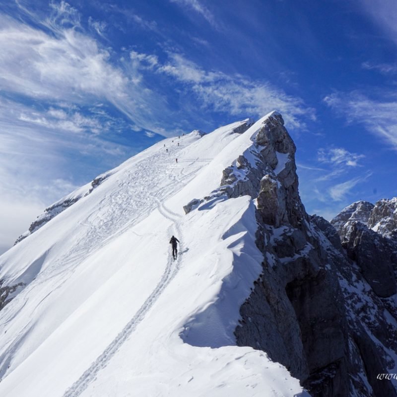 Der Festkogel im Gesäuse