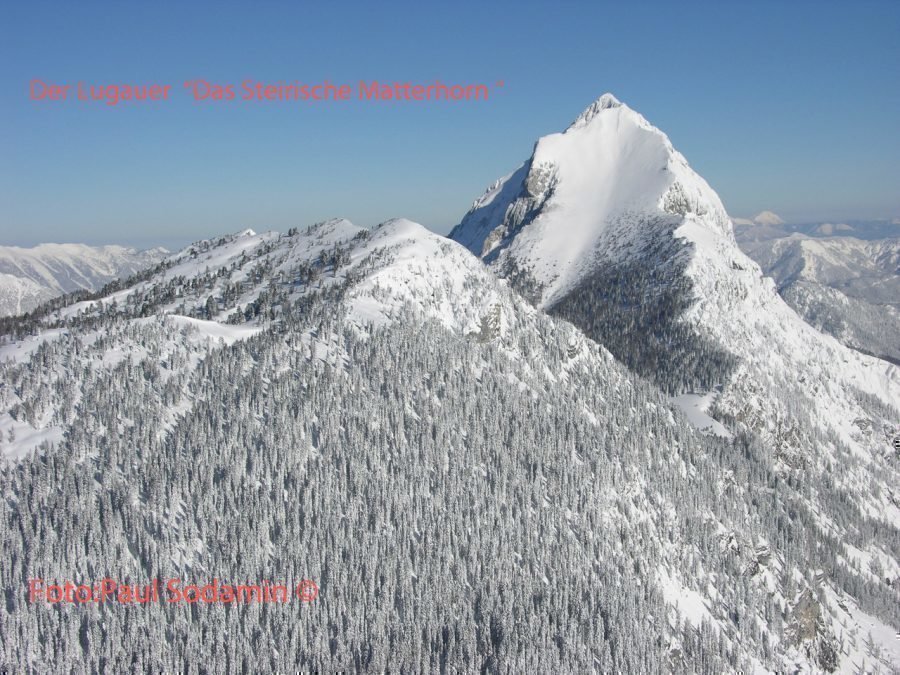 Der Lugauer – das steirische Matterhorn im Nationalpark Gesäuse