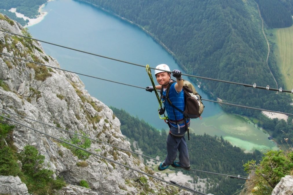 Franz Josef Seemauer Klettersteig