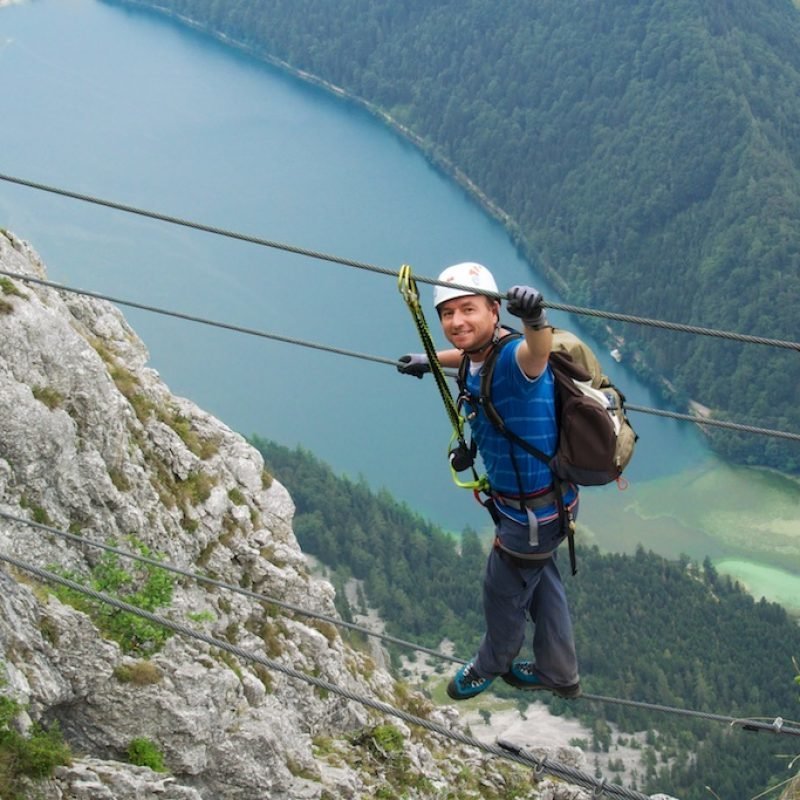 Franz Josef Seemauer Klettersteig