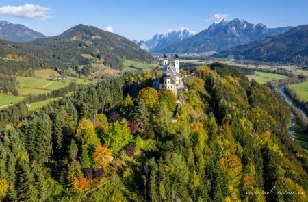 Die römisch-katholische Pfarr- und Wallfahrtskirche Frauenberg