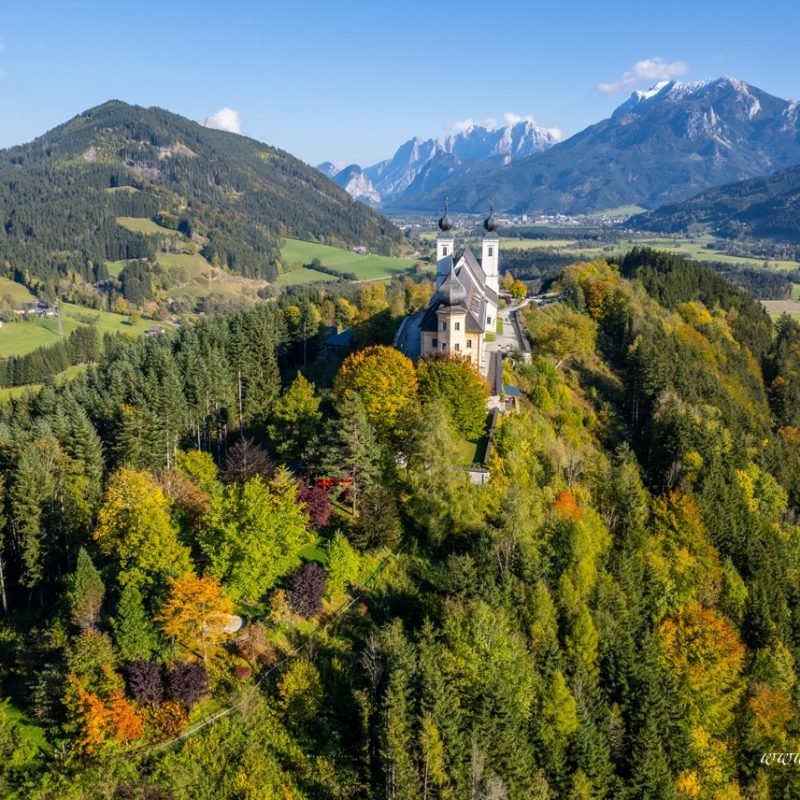 Pfarr- und Wallfahrtskirche – Frauenberg – Stift Admont