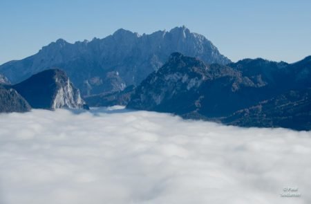 Frauenberg und Gesäuseeingang 8