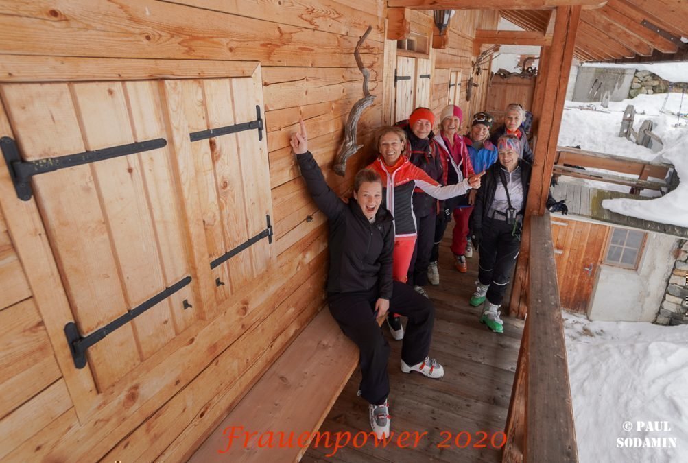 Frauenpower 2020 – Schitouren im Gsiesertal-Dolomiten