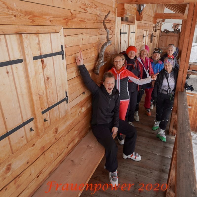 Frauenpower 2020 – Schitouren im Gsiesertal-Dolomiten