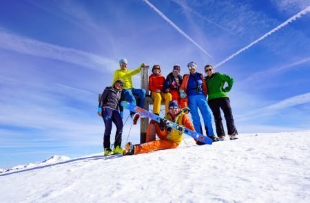 Im Gesäuse unterwegs mit dem ÖAV Weisskirchen im Pulverschnee