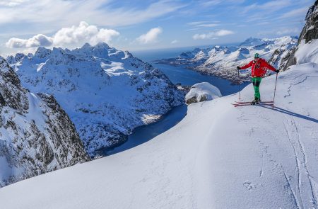 Geitgaljetind 1084m, Lofoten, Norway 6