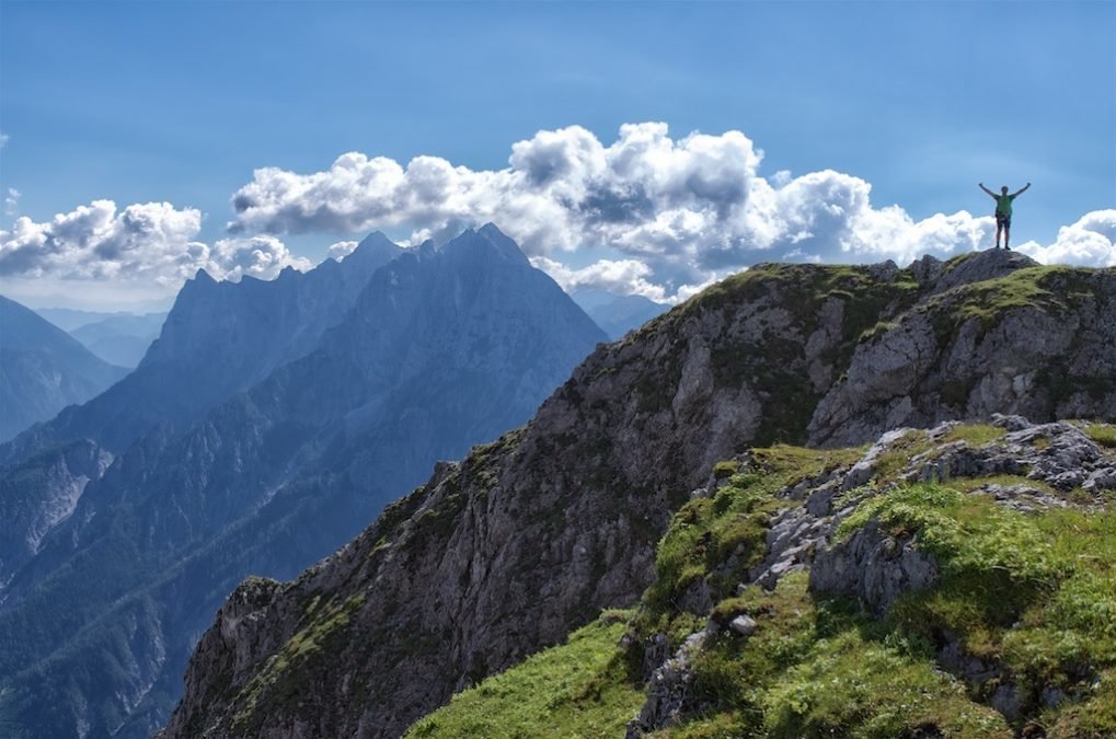 Totenköpfl Überschreitung im Nationalpark Gesäuse