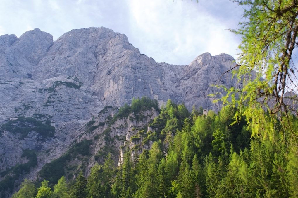 Planspitze NW Wand