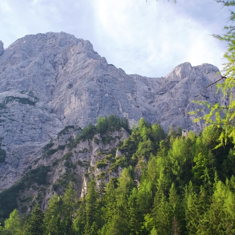 Planspitze NW Wand