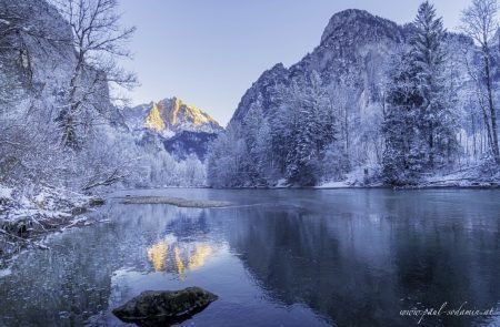 Gesäuse Eingang im Nationalpark Gesäuse