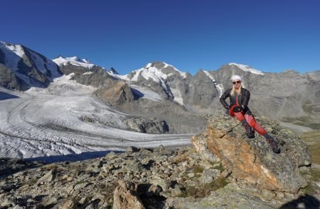 Gletscherwanderung auf den Persgletscher Diavolezza 1