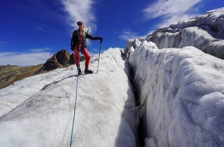 Gletscherwanderung auf den Persgletscher Diavolezza 10