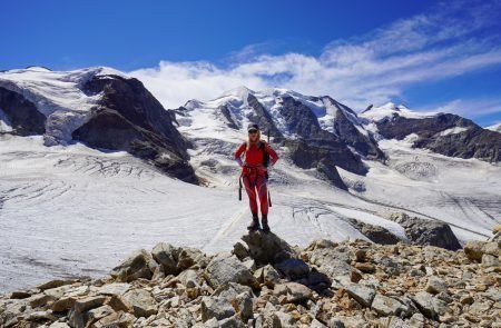 Gletscherwanderung auf den Persgletscher Diavolezza 11