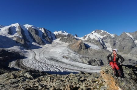 Gletscherwanderung auf den Persgletscher Diavolezza 2