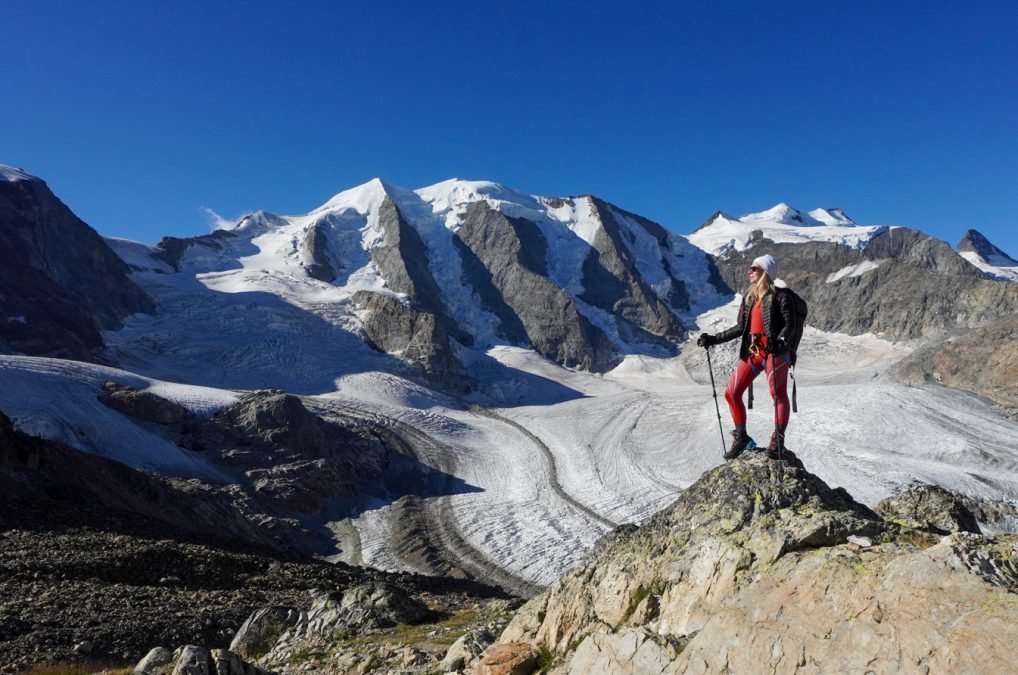 Gletscherwanderung auf den Persgletscher – Diavolezza